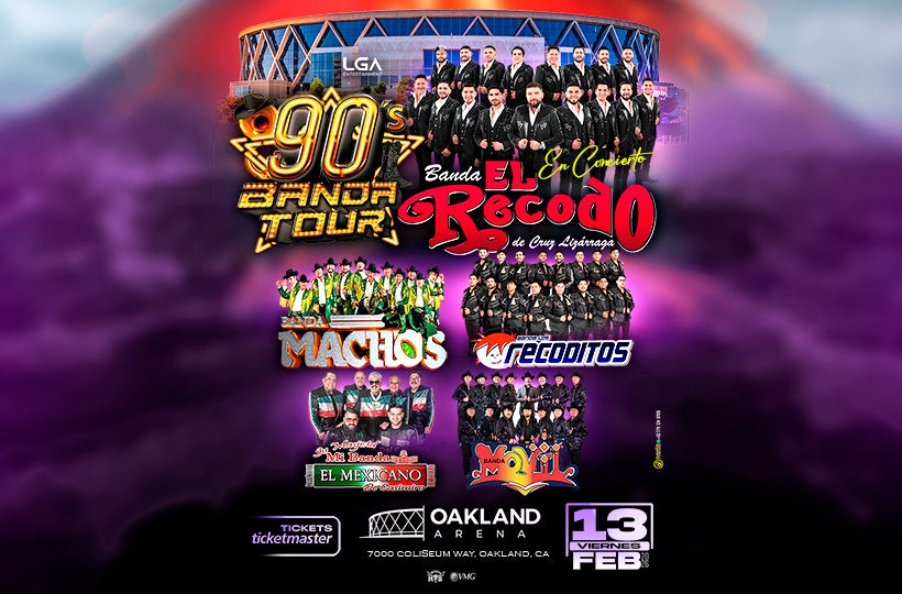 90's Banda Tour at Oakland Arena