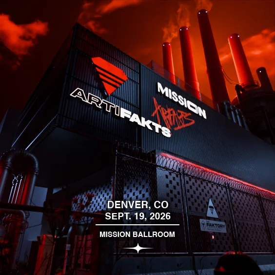 Artifakts at Mission Ballroom