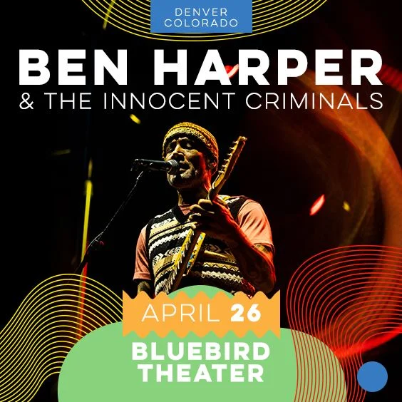Ben Harper & The Innocent Criminals at Bluebird Theater