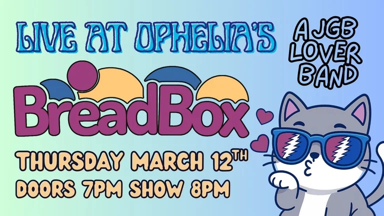 Breadbox at Ophelia's Electric Soapbox