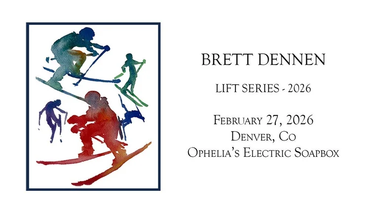 Brett Dennen – Lift Series 2026 at Ophelia's Electric Soapbox