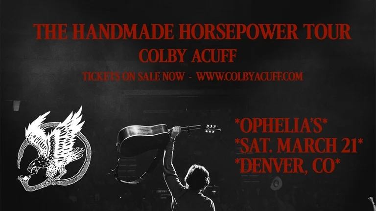 Colby Acuff at Ophelia's Electric Soapbox