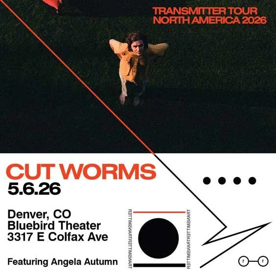 Cut Worms at Bluebird Theater