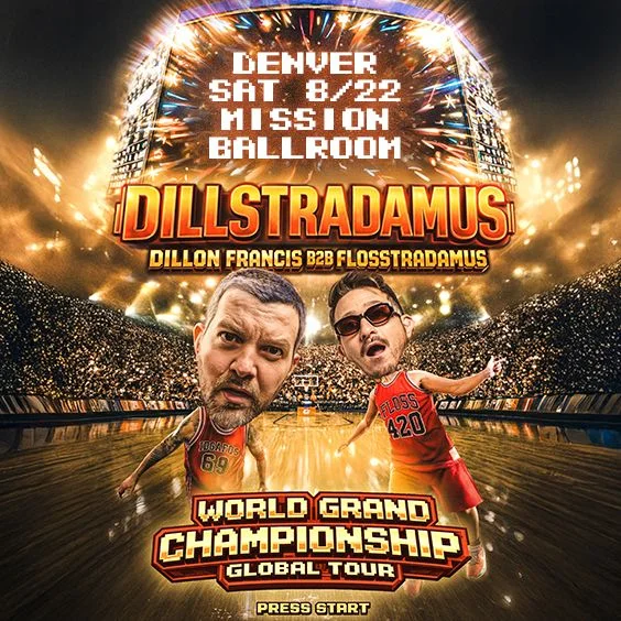 Dillstradamus (Dillon Francis B2B Flosstradamus) at Mission Ballroom