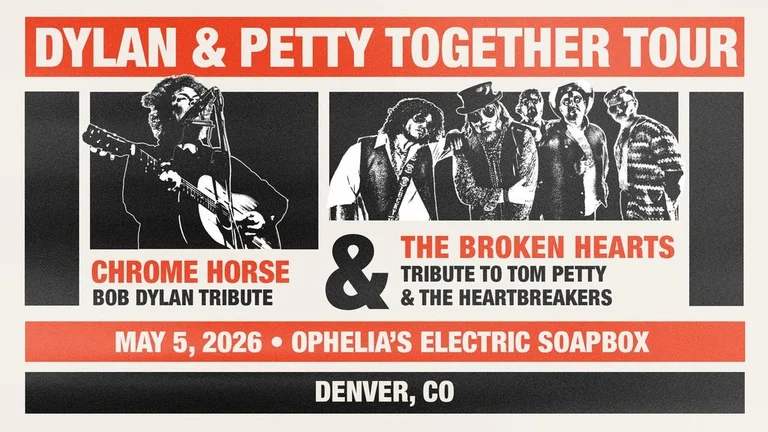 Dylan & Petty: Alone & Together Tribute Tour at Ophelia's Electric Soapbox