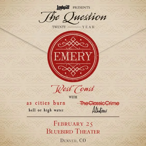 Emery at Bluebird Theater