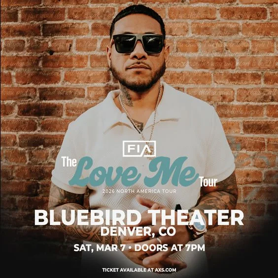 FIA "THE LOVE ME TOUR" at Bluebird Theater