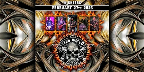 FREE SHOW FRIDAY WITH THE GRIND @ CHEERS at Cheers