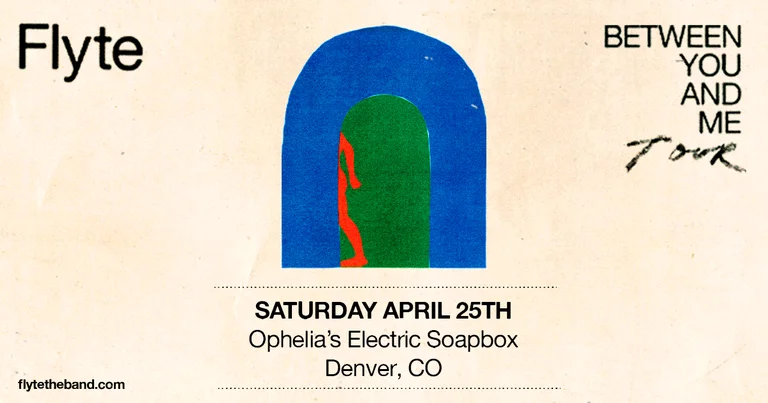 Flyte at Ophelia's Electric Soapbox