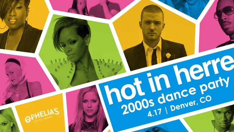 Hot In Herre: 2000s Dance Party at Ophelia's Electric Soapbox