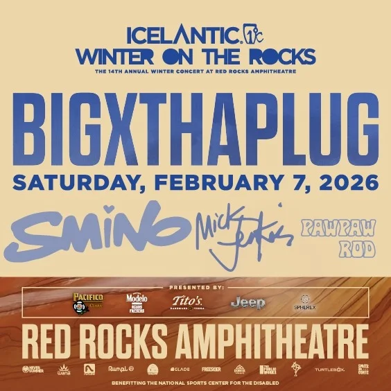 Icelantic's Winter On The Rocks ft. BigXthaPlug - MOVED TO MISSION BALLROOM at Mission Ballroom