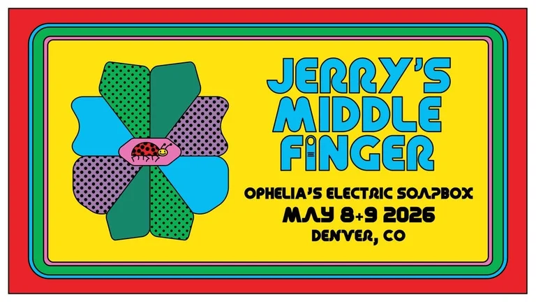 Jerry’s Middle Finger at Ophelia's Electric Soapbox