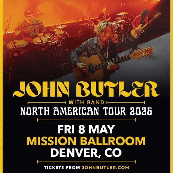 John Butler with Band at Mission Ballroom