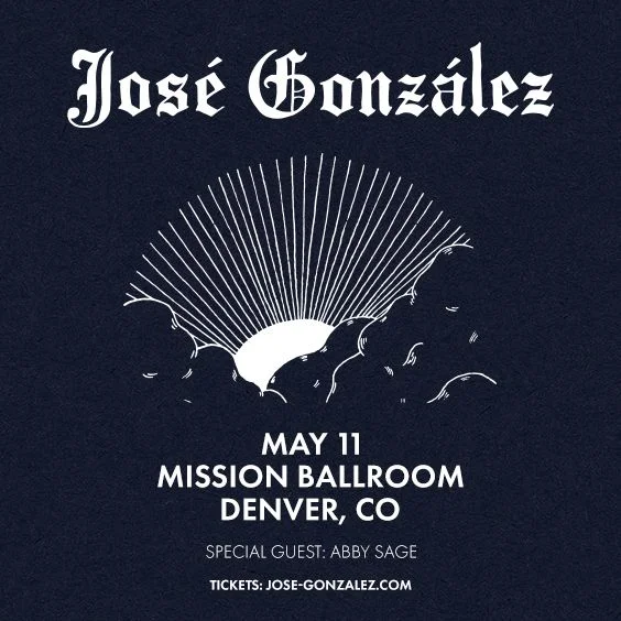 Jose González at Mission Ballroom