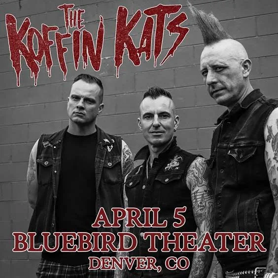 Koffin Kats at Bluebird Theater