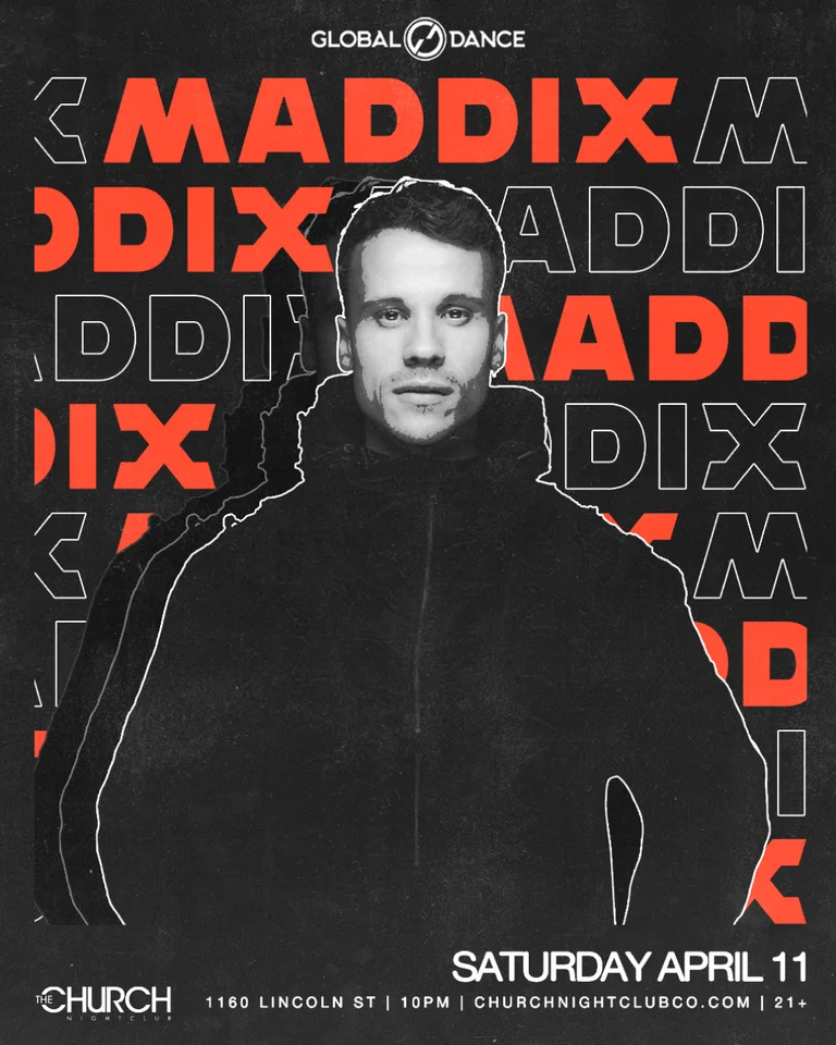 Maddix at The Church Nightclub