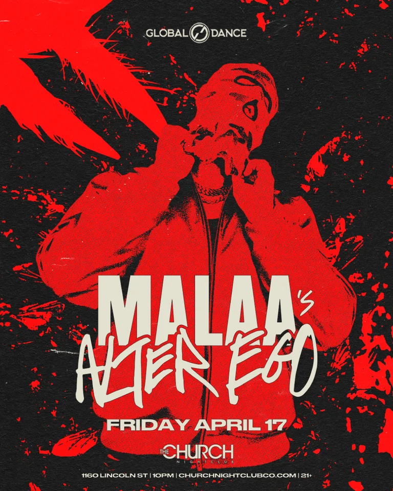 Malaa's Alter Ego at The Church Nightclub
