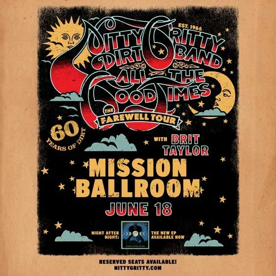 Nitty Gritty Dirt Band at Mission Ballroom
