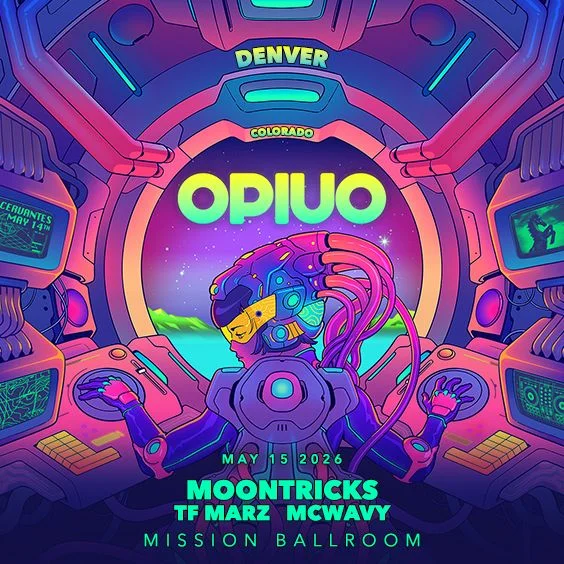 Opiuo at Mission Ballroom