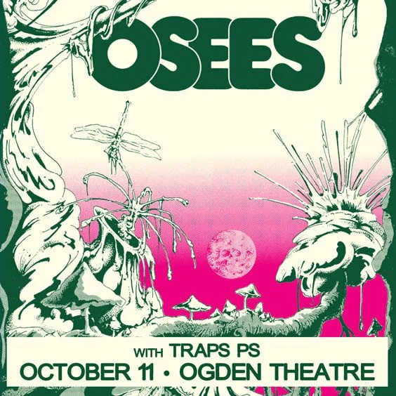 Osees ft. Brigid Dawson at Ogden Theatre