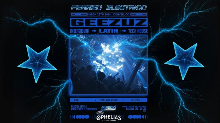 Perreo Eléctrico at Ophelia's Electric Soapbox