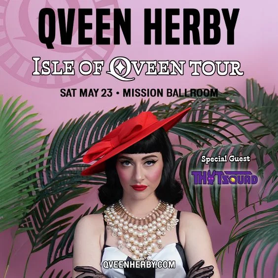 Qveen Herby at Mission Ballroom