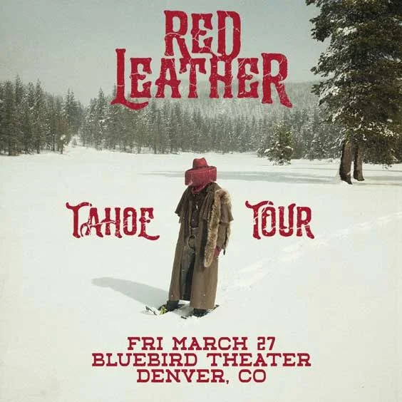 Red Leather at Bluebird Theater
