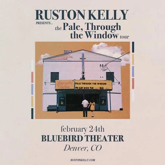 Ruston Kelly at Bluebird Theater