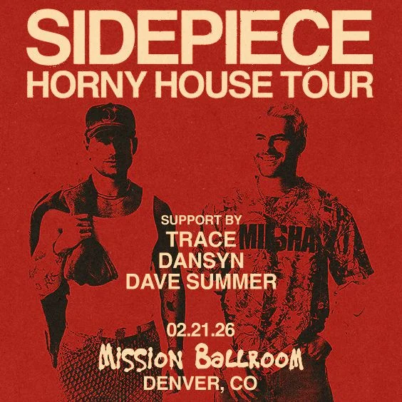 SIDEPIECE at Mission Ballroom