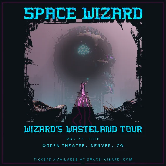 Space Wizard at Ogden Theatre