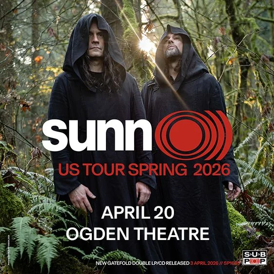 Sunn O))) at Ogden Theatre