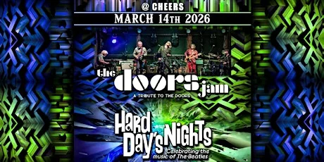 The Beatles / The Doors Tribute Night @ cheers at Cheers