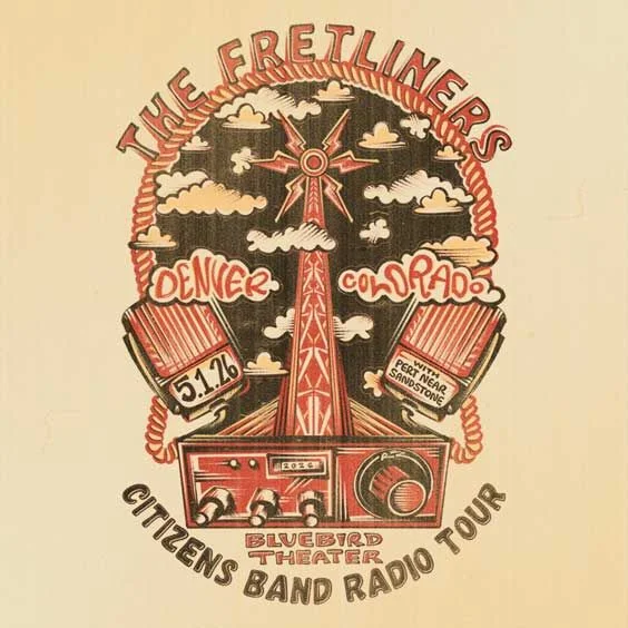 The Fretliners at Bluebird Theater