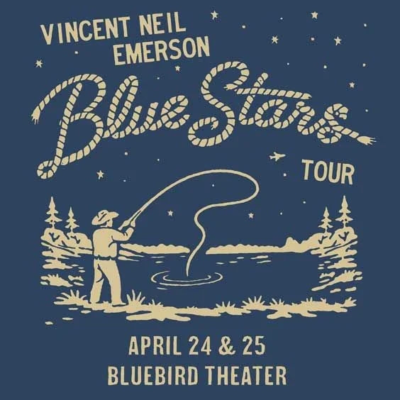 Vincent Neil Emerson at Bluebird Theater
