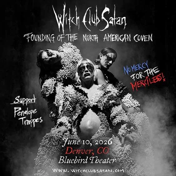 Witch Club Satan at Bluebird Theater