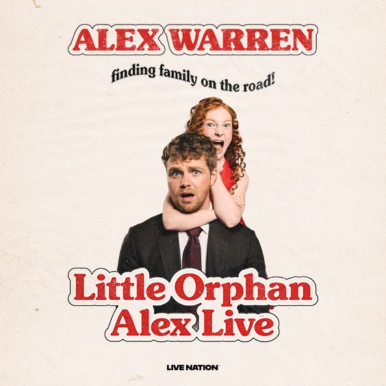 Alex Warren: Little Orphan Alex Live