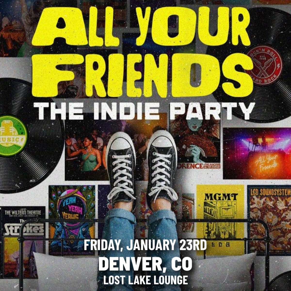 All Your Friends – The Indie Party