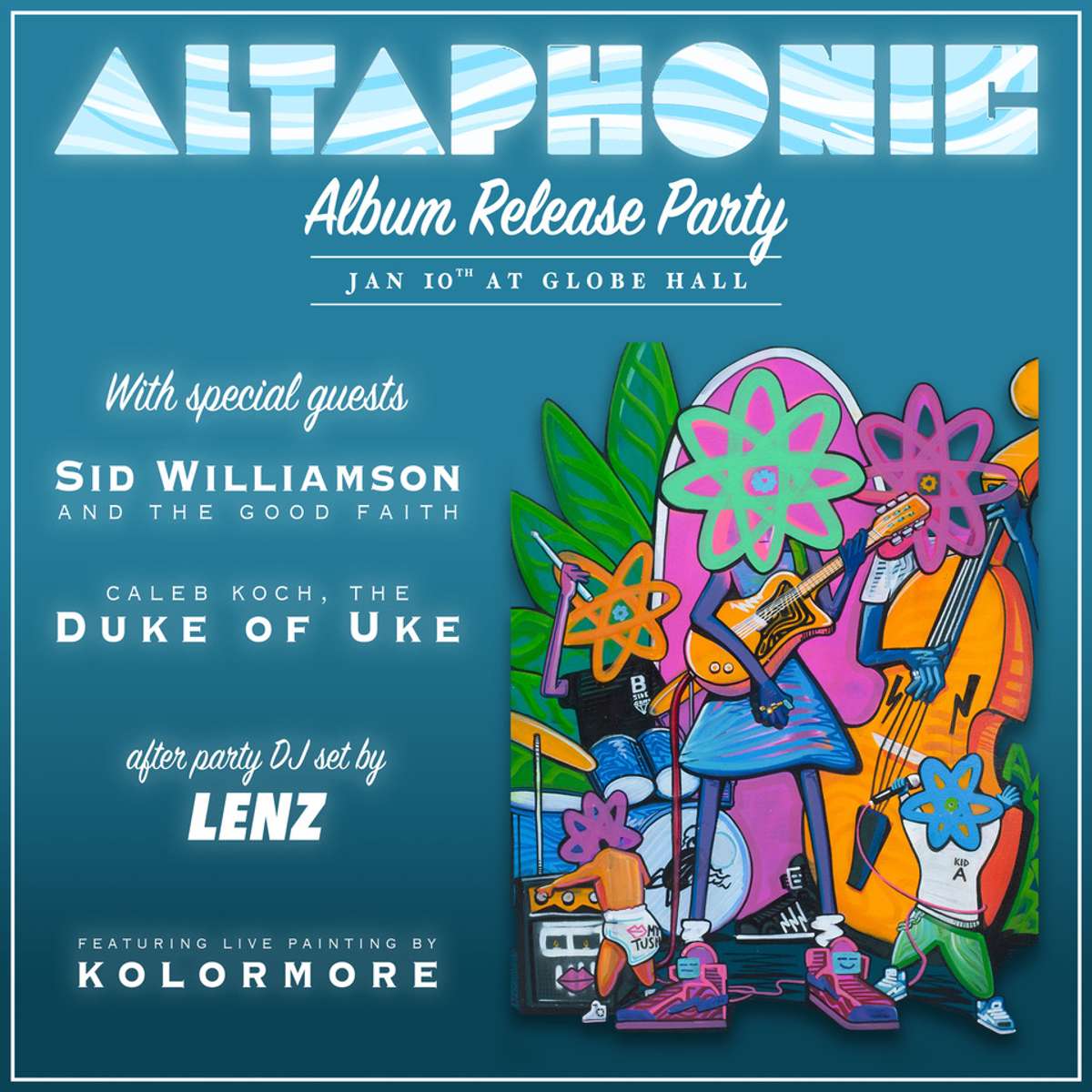 Altaphonic - Album Release Party