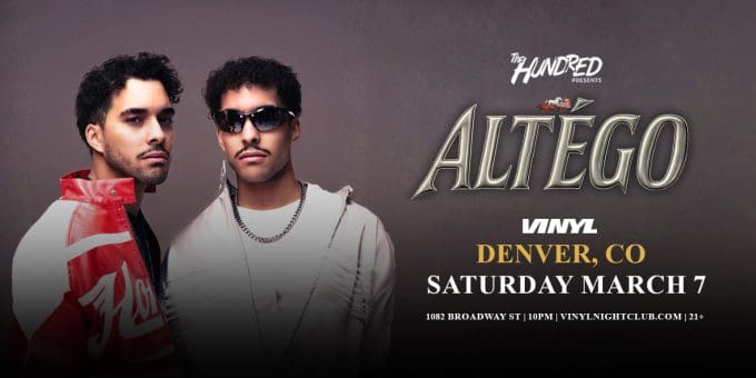 ALTÉGO at Club Vinyl