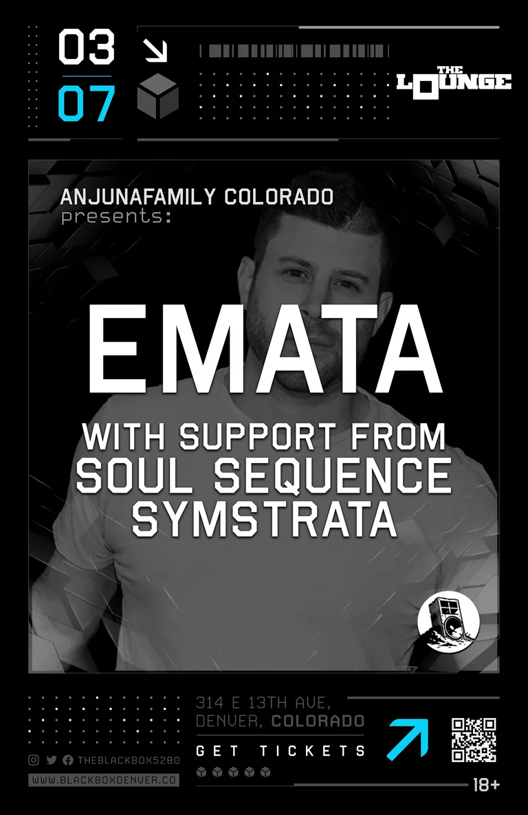 AnjunaFamily Colorado: Emata w/ Soul Sequence, Symstrata