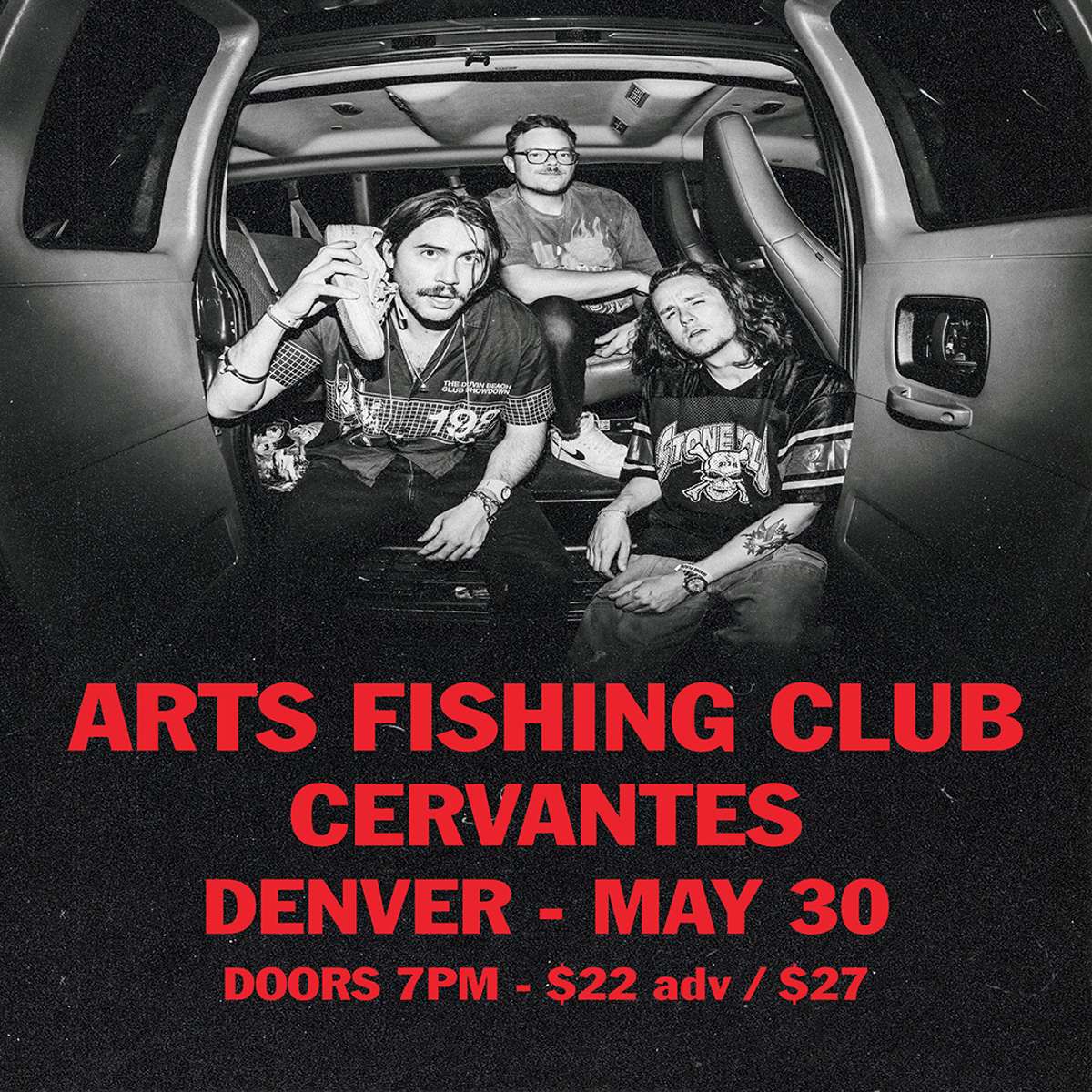 Arts Fishing Club W Special Guests