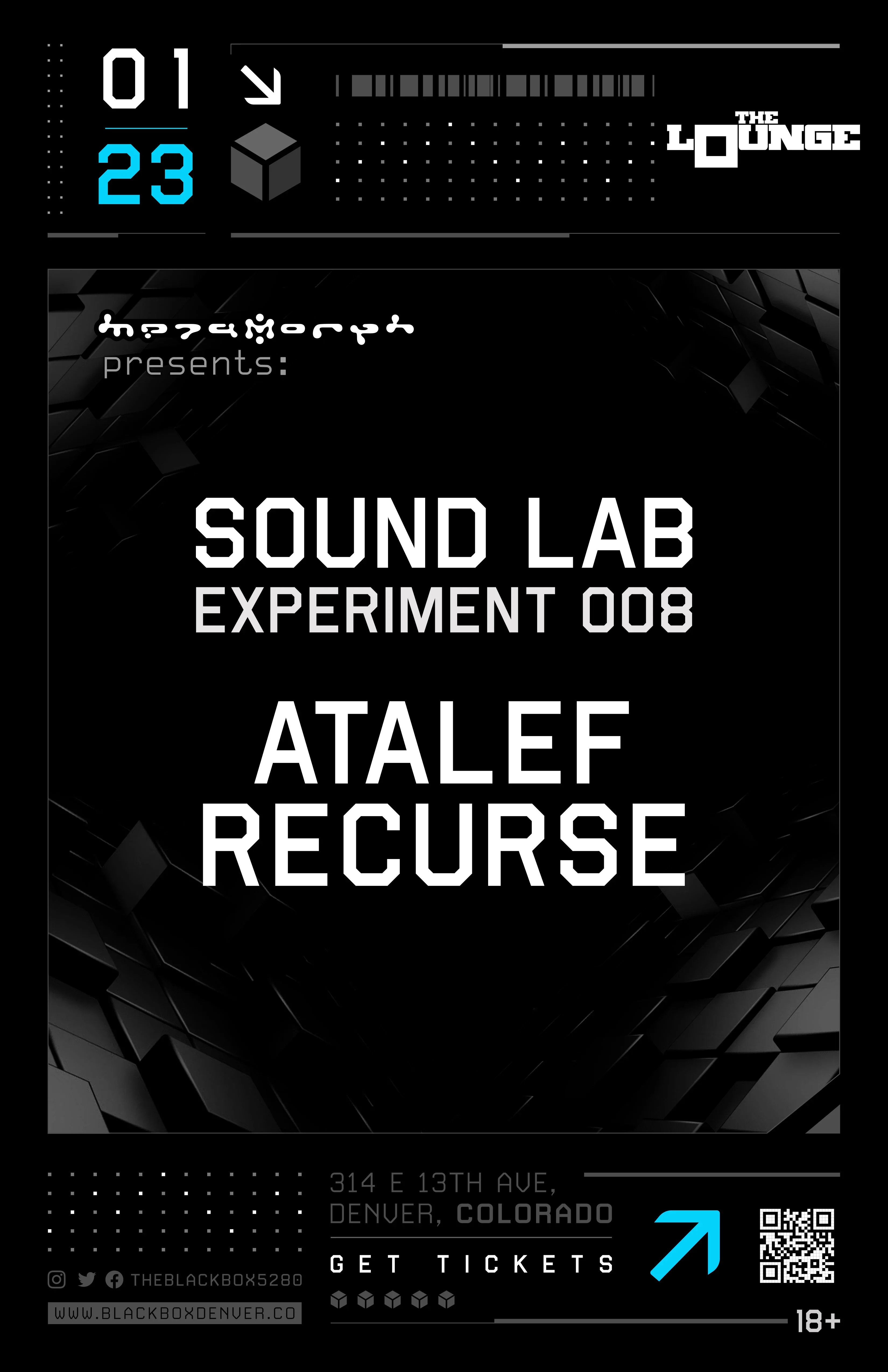 metaMorph: Sound Lab Experiment 008