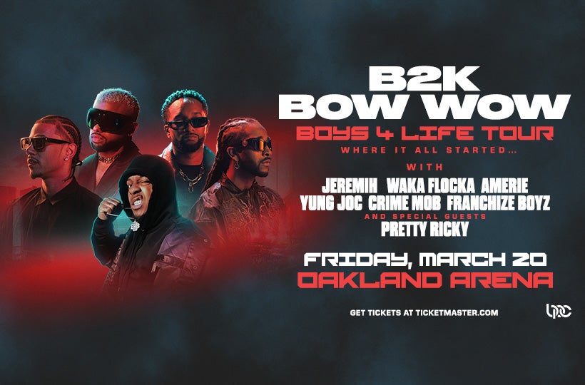 B2K & Bow Wow at Oakland Arena