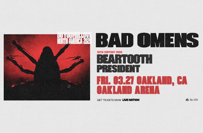 Bad Omens at Oakland Arena