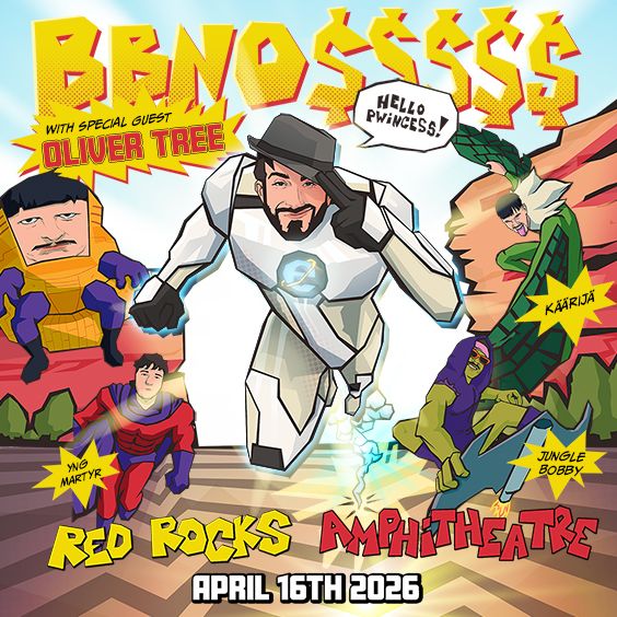 bbno$ w/ Special Guest Oliver Tree
