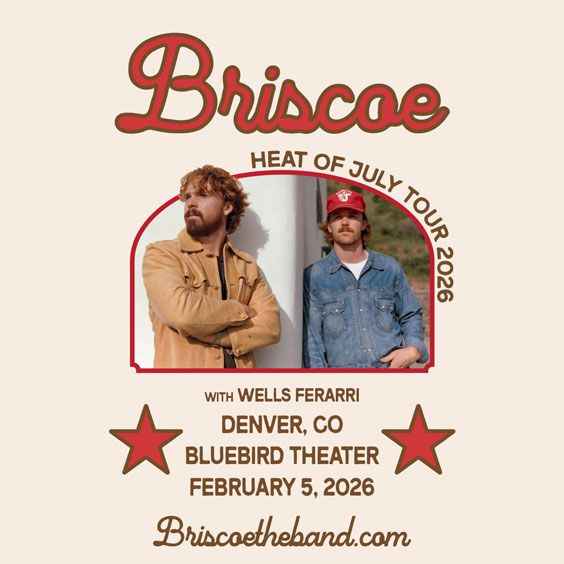 Briscoe w/ Wells Ferarri