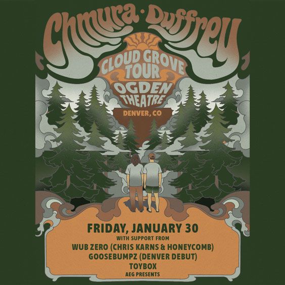 Chmura & Duffrey w/ Wub Zero, Goosebumpz, Toy Box