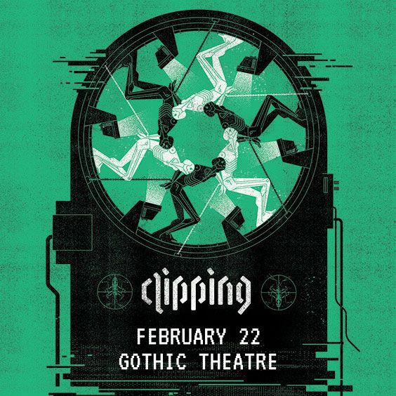 clipping. w/ Open Mike Eagle