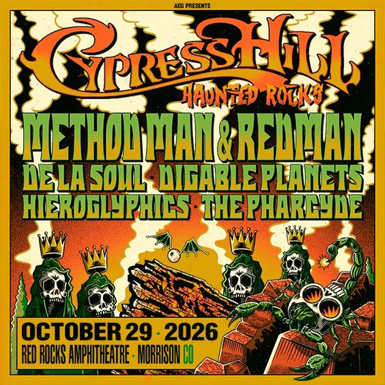 Cypress Hill & Method Man & Redman: Haunted Rocks
