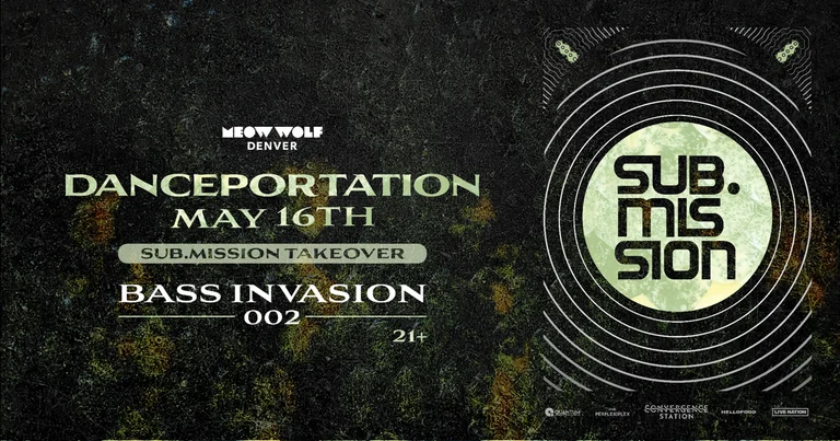 Danceportation: Bass Invasion 002
